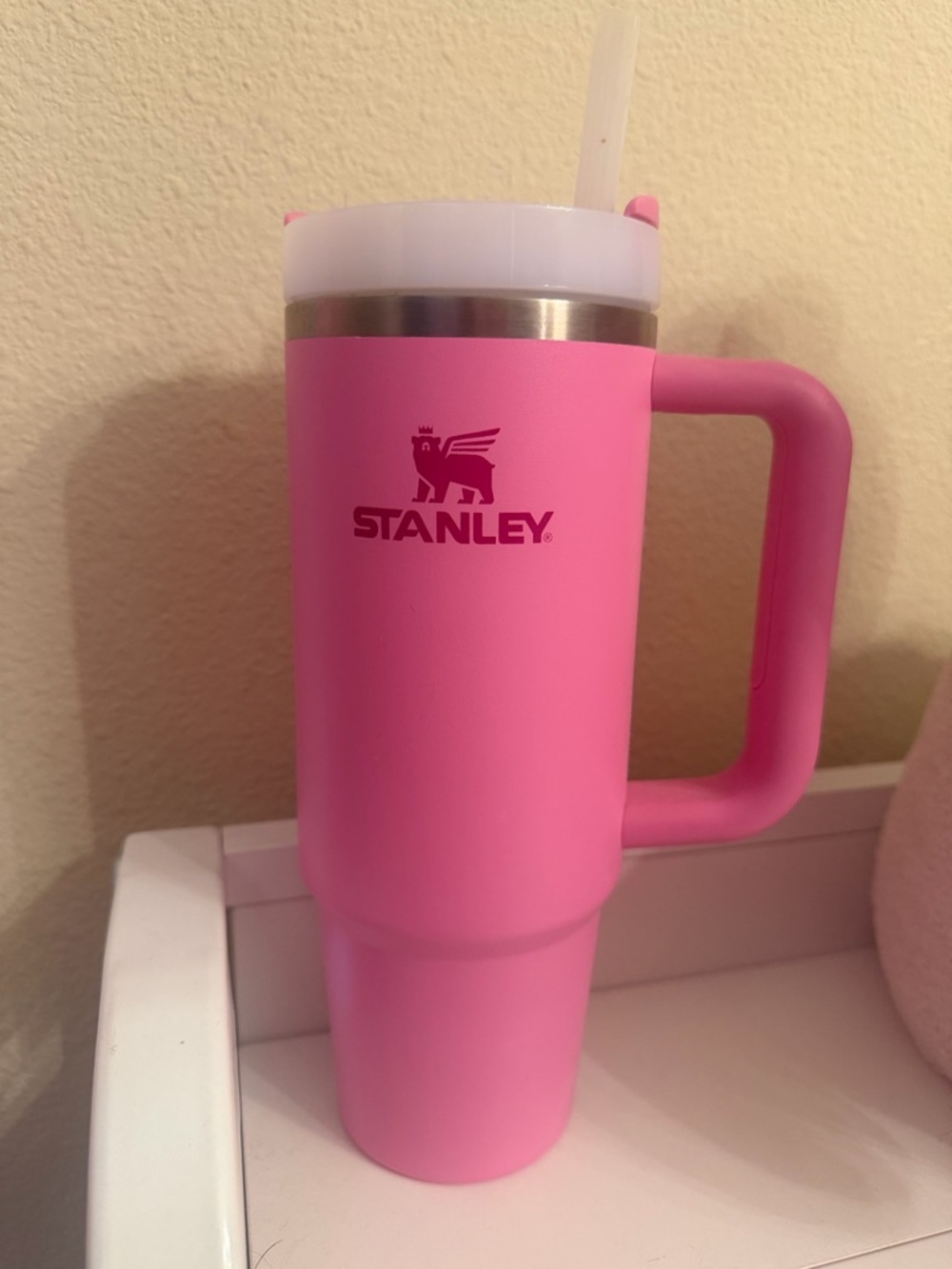 Pink Stanley cup